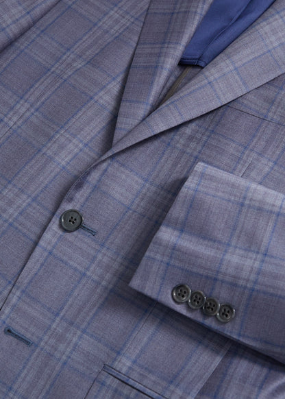 All Year Wool Plaid Jacket - Paul Stuart Sale