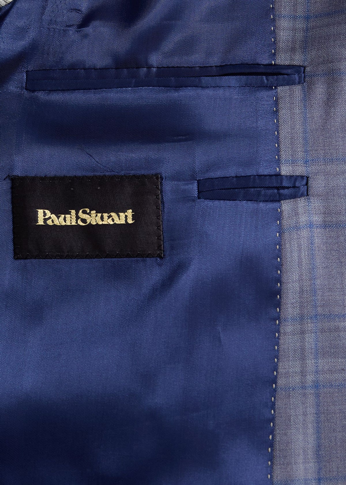 All Year Wool Plaid Jacket - Paul Stuart Sale