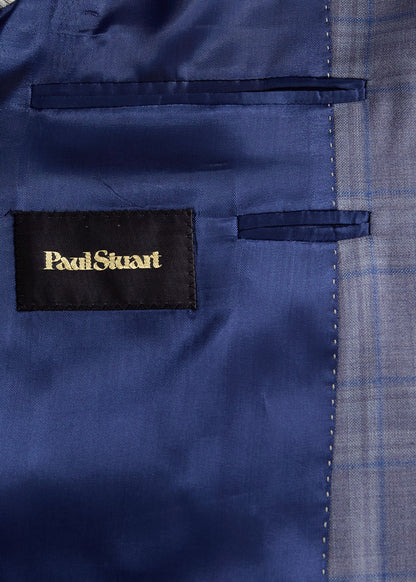 All Year Wool Plaid Jacket - Paul Stuart Sale