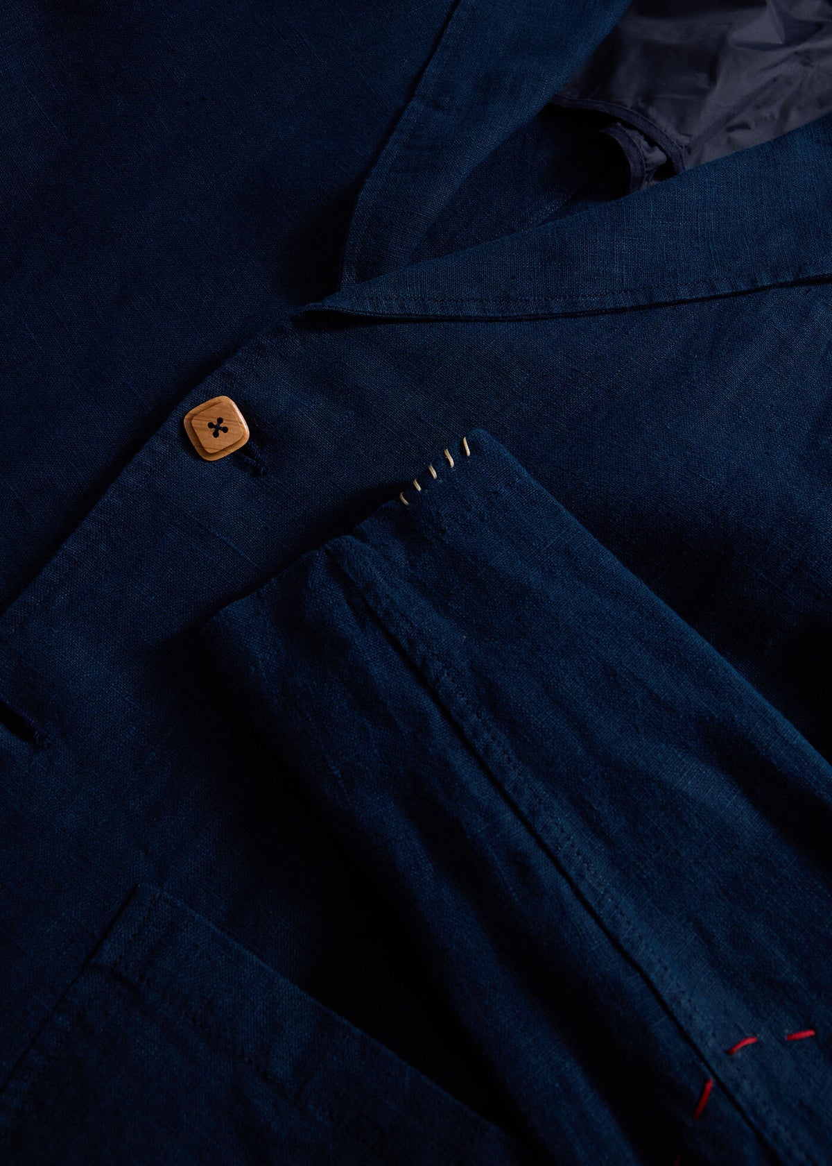 Washed Linen Jacket - Paul Stuart Best Seller