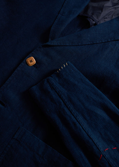 Washed Linen Jacket - Paul Stuart Best Seller