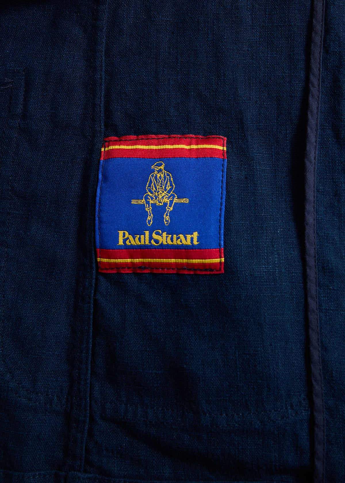 Washed Linen Jacket - Paul Stuart Best Seller