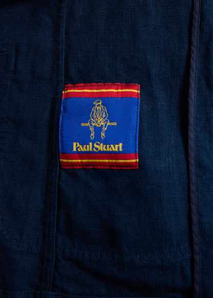 Washed Linen Jacket - Paul Stuart Best Seller