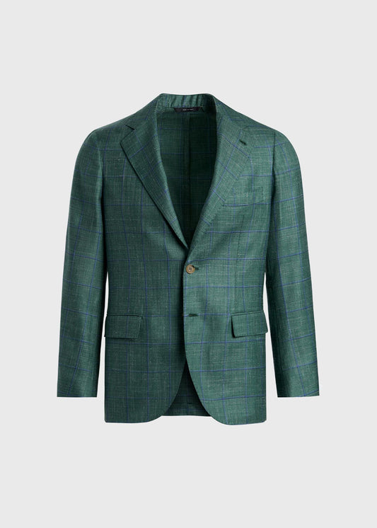 Deco Windowpane Jacket - Paul Stuart Classic