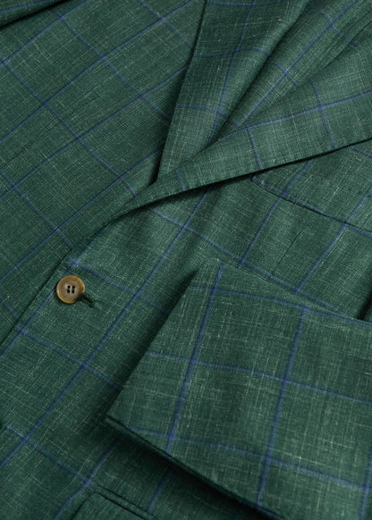 Deco Windowpane Jacket - Paul Stuart Classic