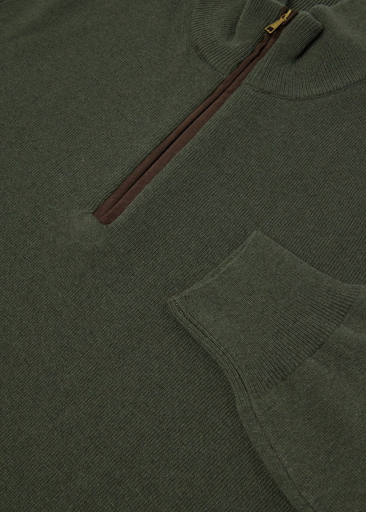 Wool Blend Quarter-Zip Sweater - Paul Stuart Special Offer