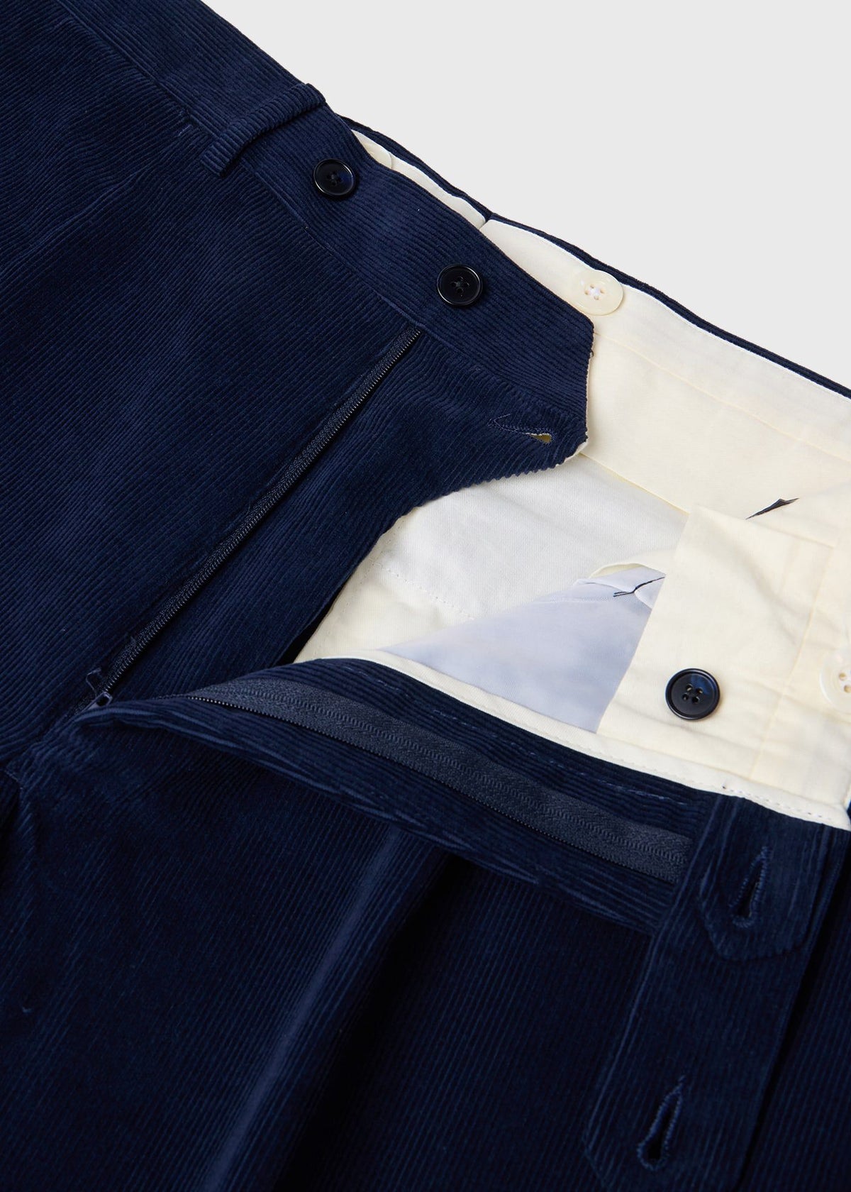 Pleated Corduroy Trouser - Paul Stuart Sale