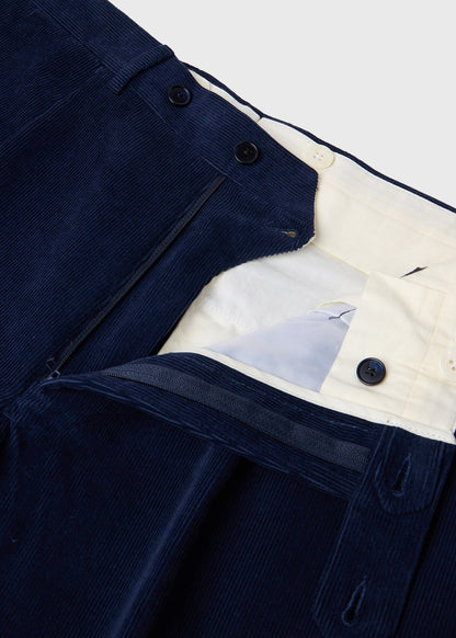 Pleated Corduroy Trouser - Paul Stuart Sale