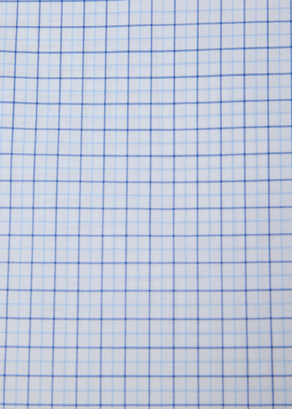 Tattersall Spread Collar Dress Shirt - Paul Stuart Value