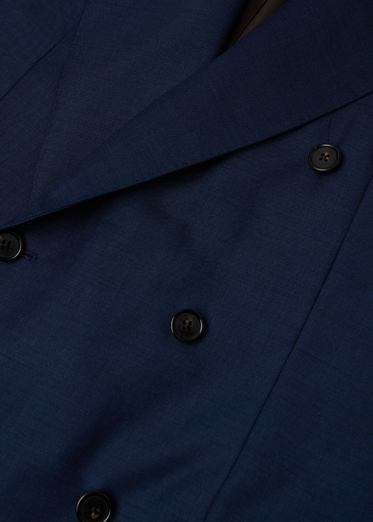 Double-Breasted Suit in Wool Sharkskin - Paul Stuart Great Value