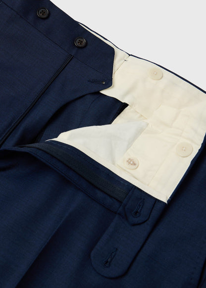 Double-Breasted Suit in Wool Sharkskin - Paul Stuart Great Value