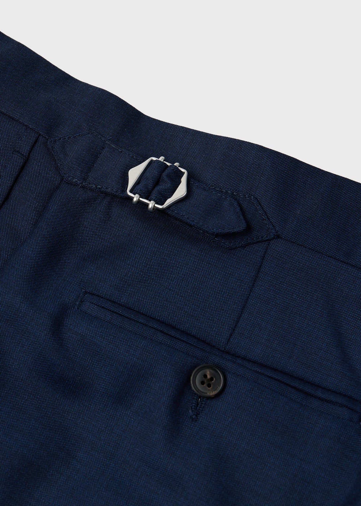 Double-Breasted Suit in Wool Sharkskin - Paul Stuart Great Value