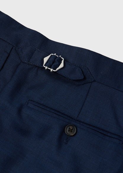 Double-Breasted Suit in Wool Sharkskin - Paul Stuart Great Value