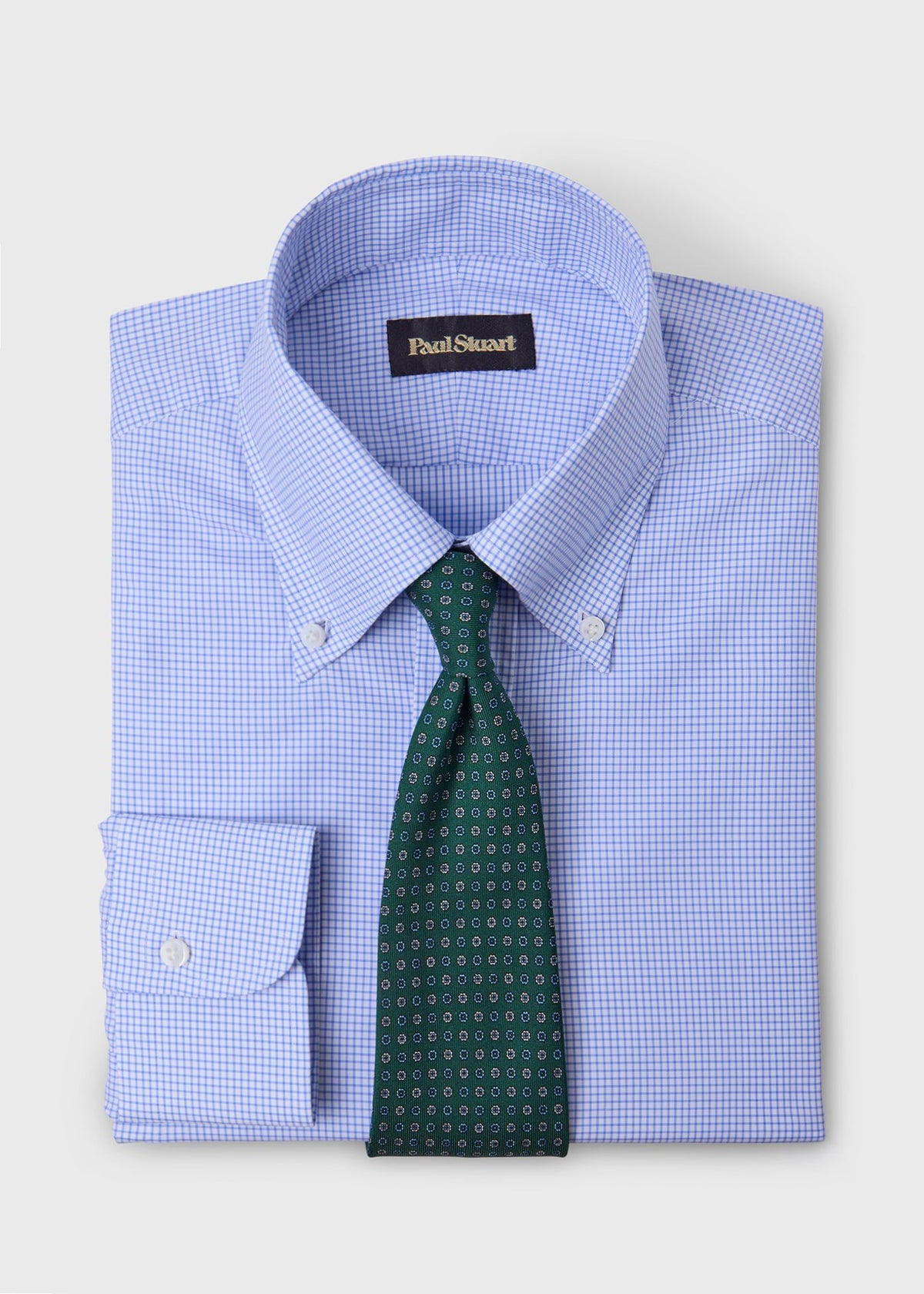 Handmade Button-Down Dress Shirt - Paul Stuart Premium