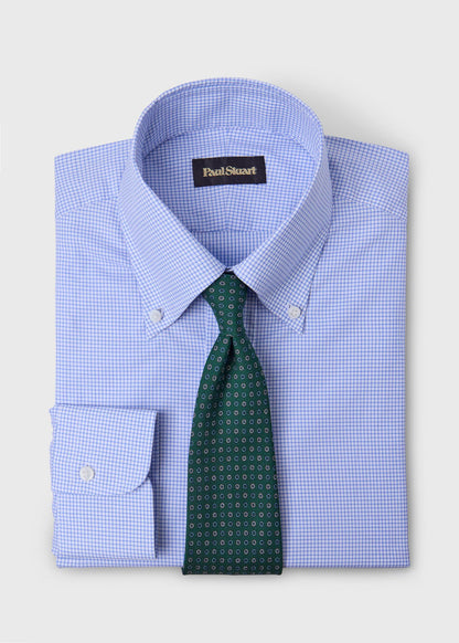 Handmade Button-Down Dress Shirt - Paul Stuart Premium