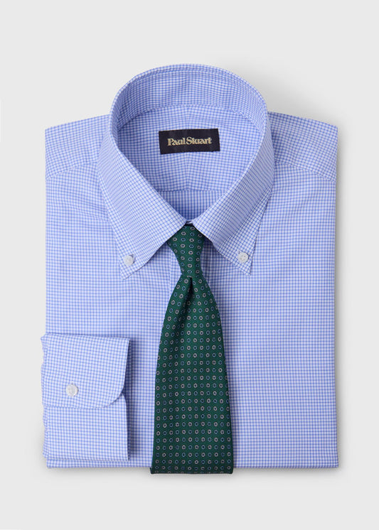 Handmade Button-Down Dress Shirt - Paul Stuart Premium