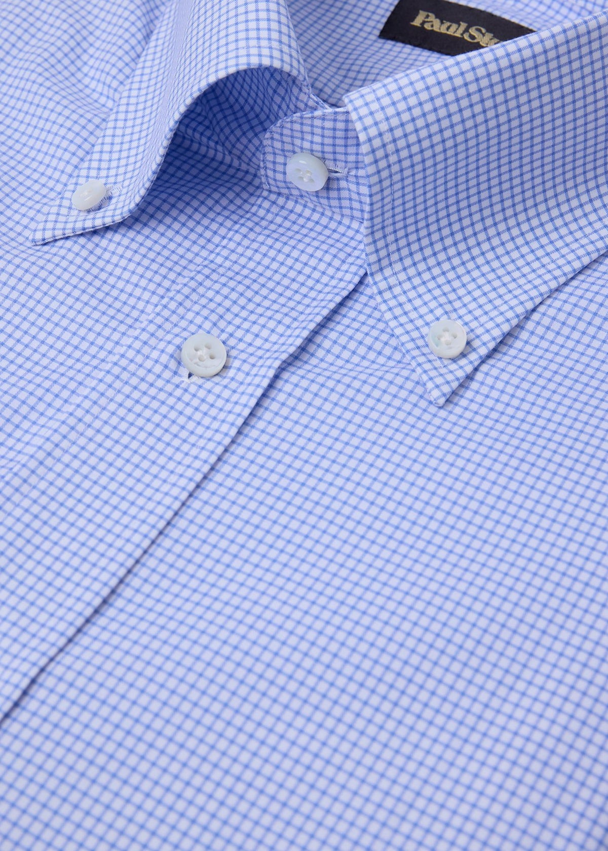 Handmade Button-Down Dress Shirt - Paul Stuart Premium