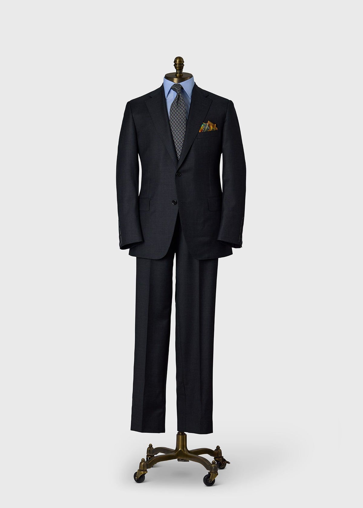 Classic Wool Plaid Suit - Paul Stuart Trusted