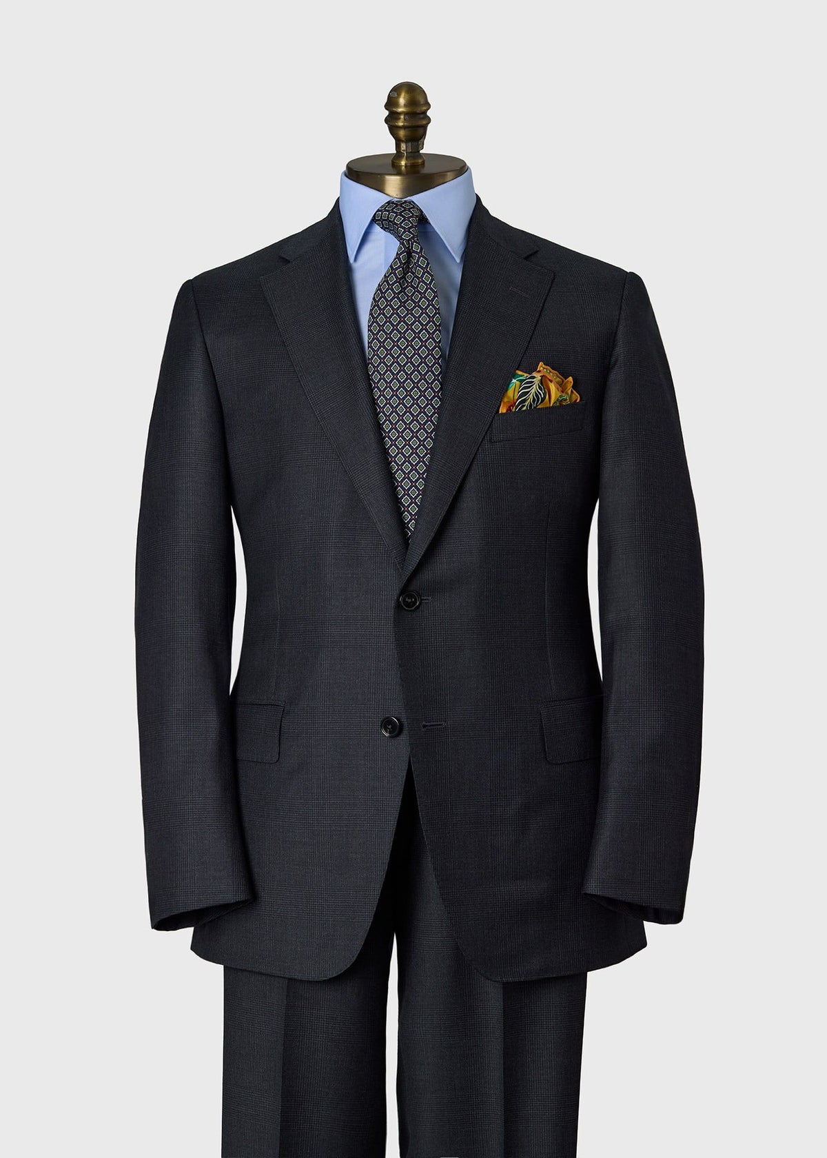 Classic Wool Plaid Suit - Paul Stuart Trusted