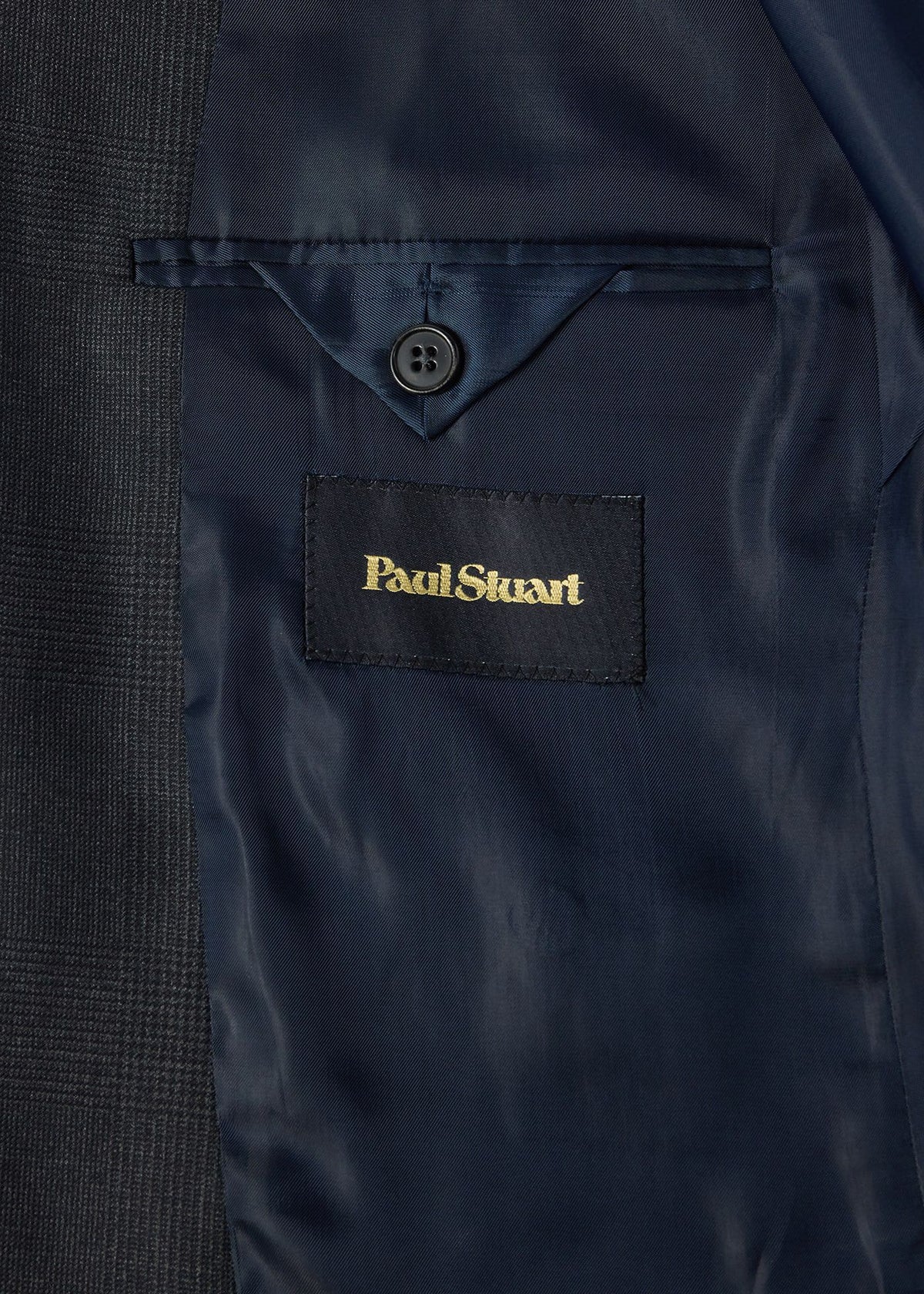 Classic Wool Plaid Suit - Paul Stuart Trusted