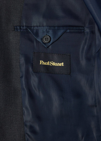 Classic Wool Plaid Suit - Paul Stuart Trusted