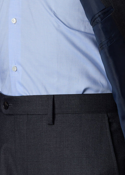 Classic Wool Plaid Suit - Paul Stuart Trusted