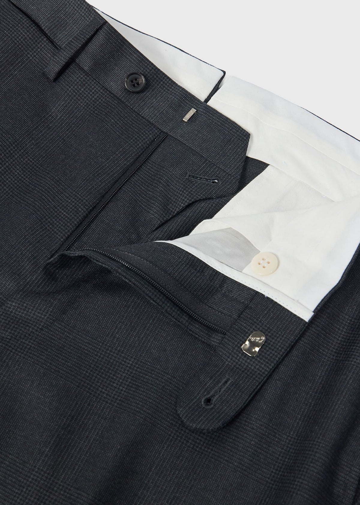 Classic Wool Plaid Suit - Paul Stuart Trusted