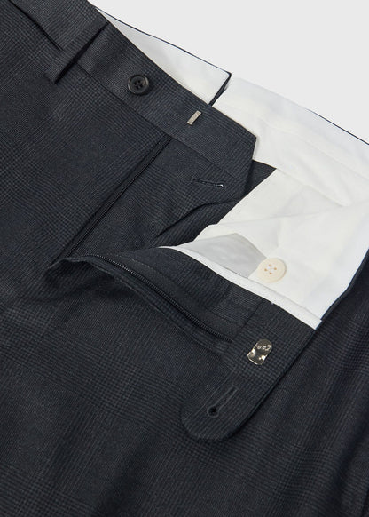 Classic Wool Plaid Suit - Paul Stuart Trusted