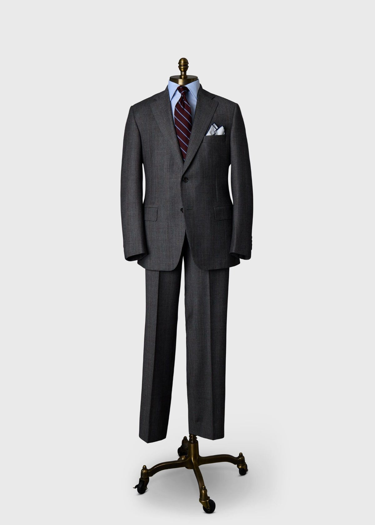 Classic Wool Plaid Suit - Paul Stuart Sale
