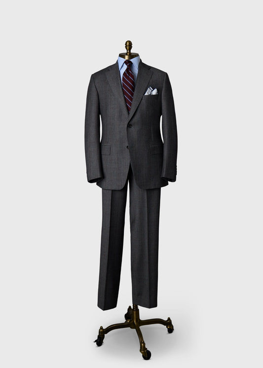 Classic Wool Plaid Suit - Paul Stuart Sale