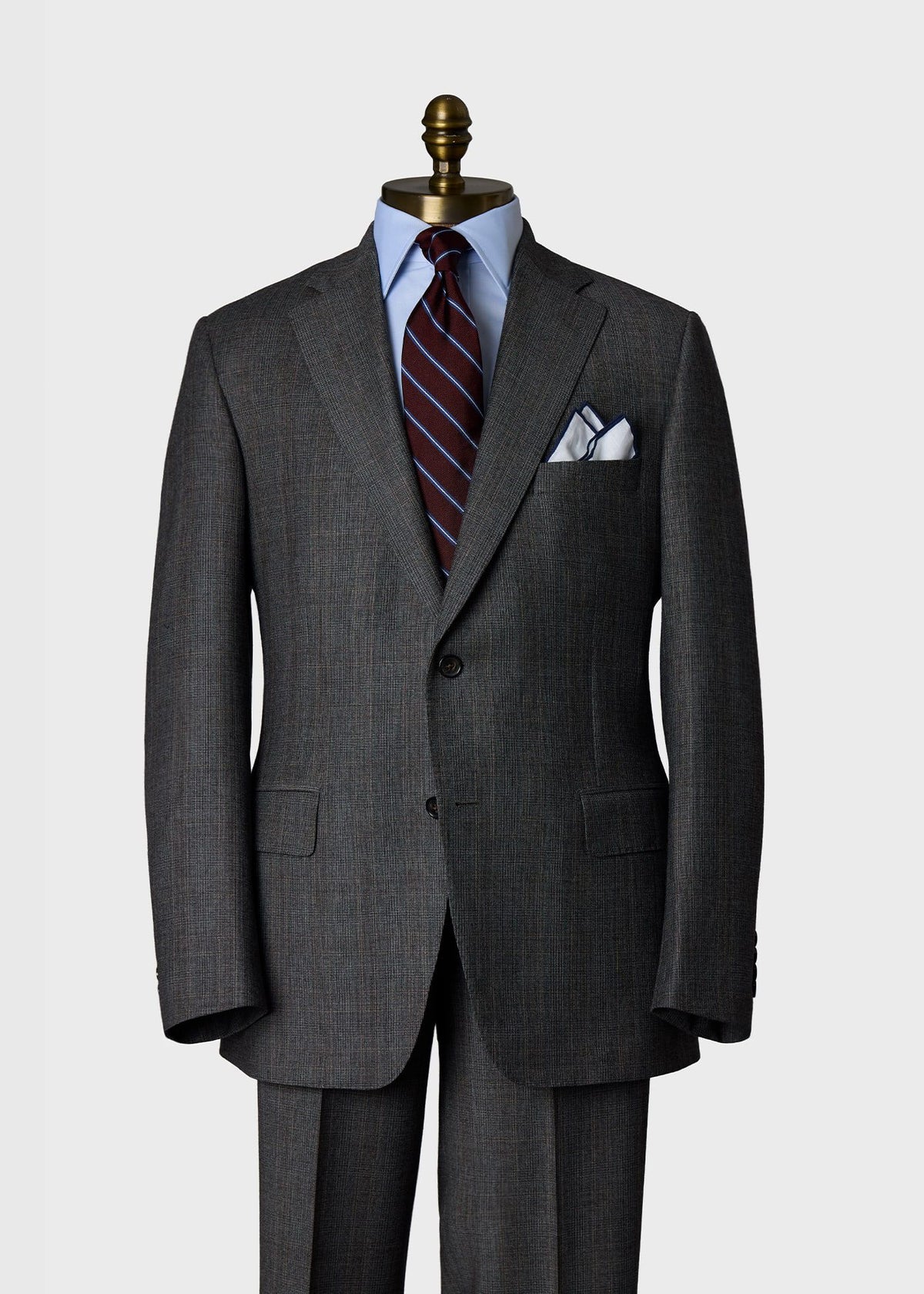 Classic Wool Plaid Suit - Paul Stuart Sale