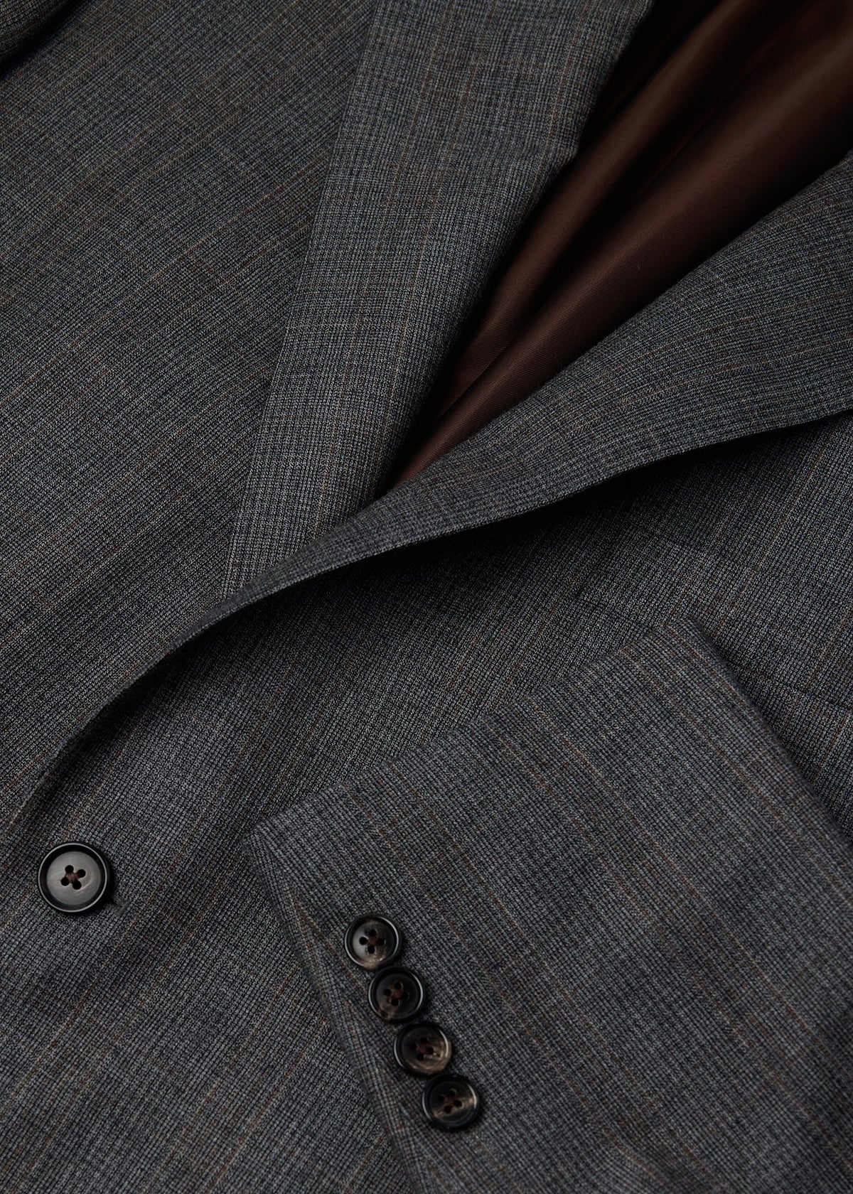 Classic Wool Plaid Suit - Paul Stuart Sale