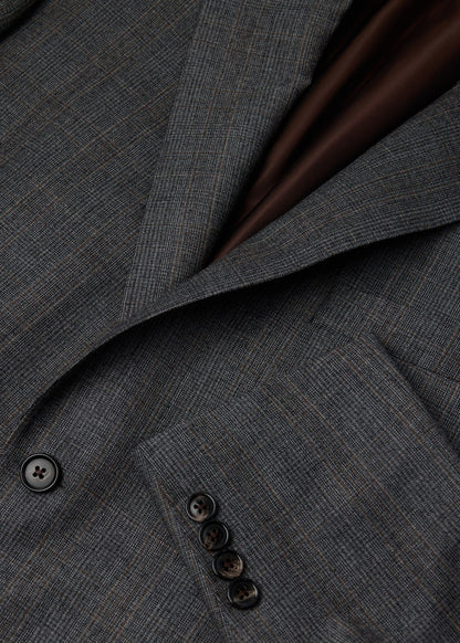 Classic Wool Plaid Suit - Paul Stuart Sale