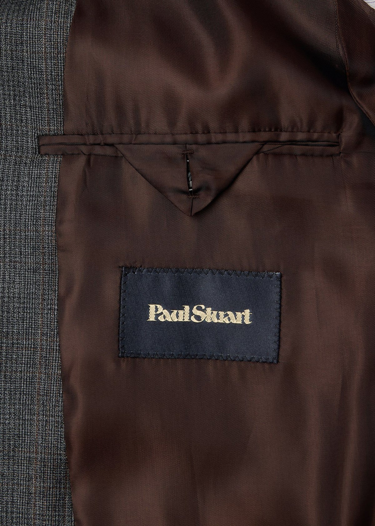 Classic Wool Plaid Suit - Paul Stuart Sale