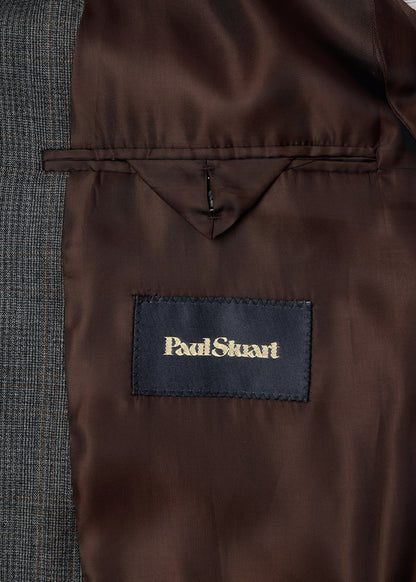 Classic Wool Plaid Suit - Paul Stuart Sale