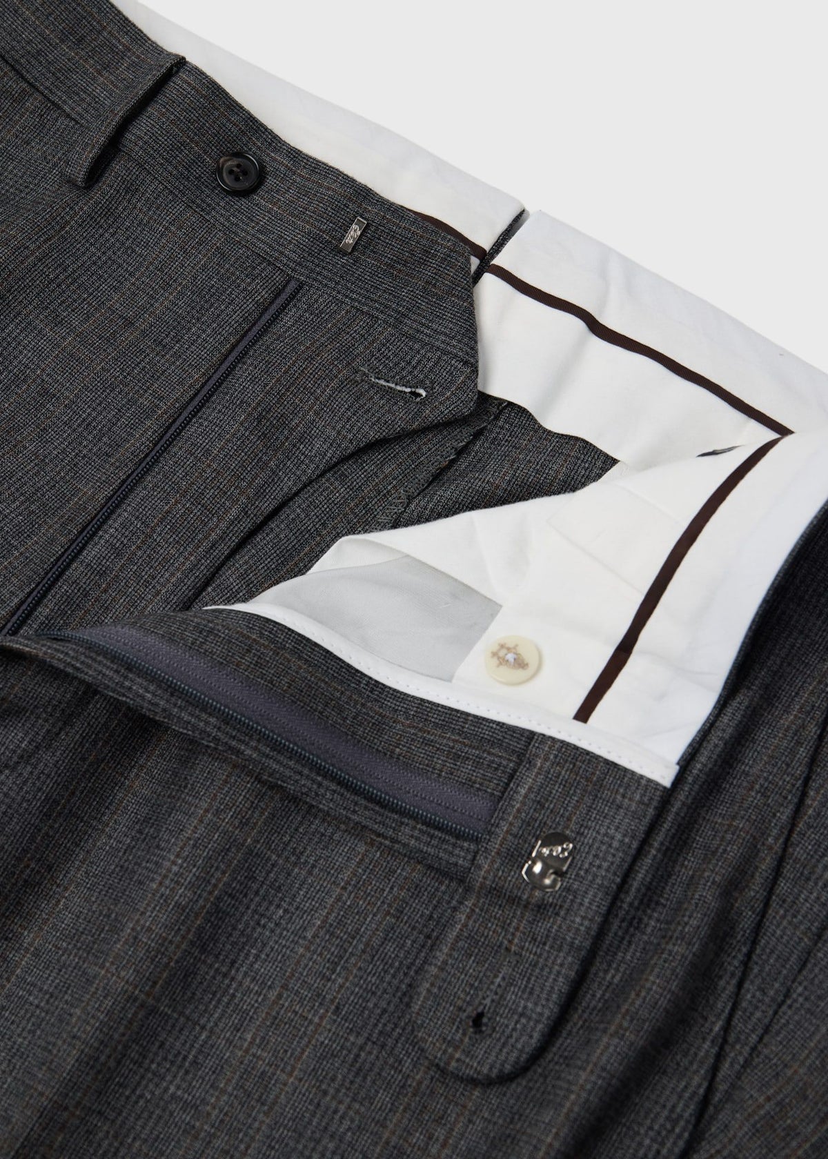 Classic Wool Plaid Suit - Paul Stuart Sale