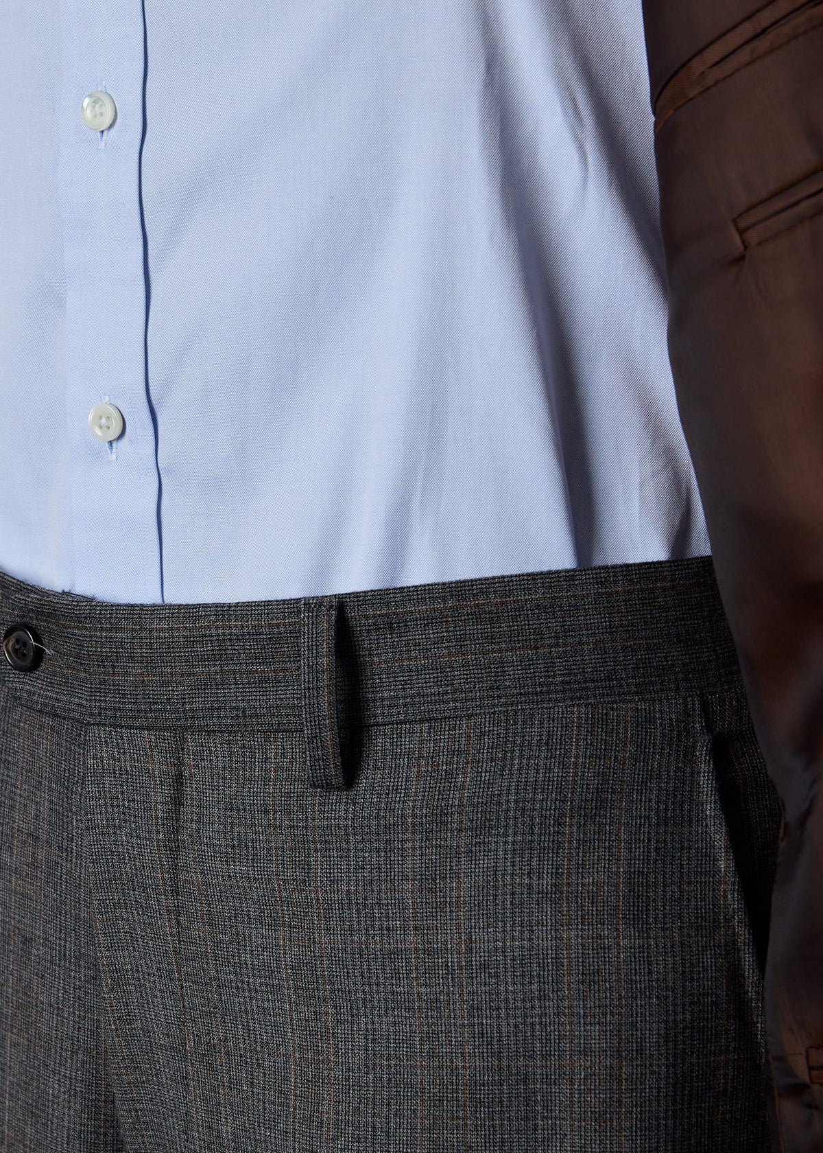 Classic Wool Plaid Suit - Paul Stuart Sale