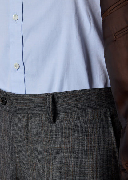 Classic Wool Plaid Suit - Paul Stuart Sale