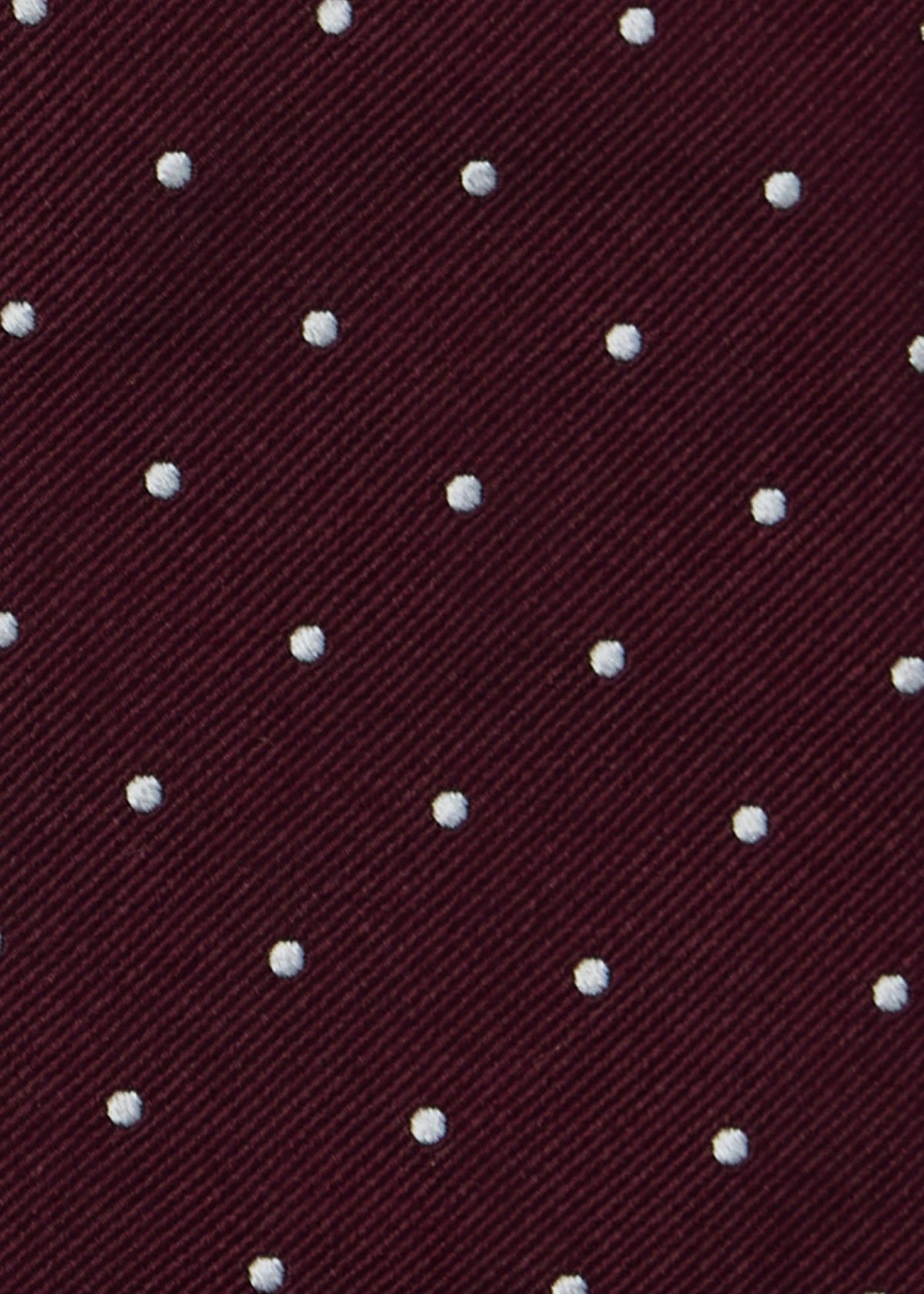 Polka Dot Silk Tie - Paul Stuart Classic