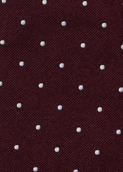 Polka Dot Silk Tie - Paul Stuart Classic