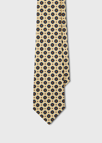 Medallion Silk Tie - Paul Stuart Classic
