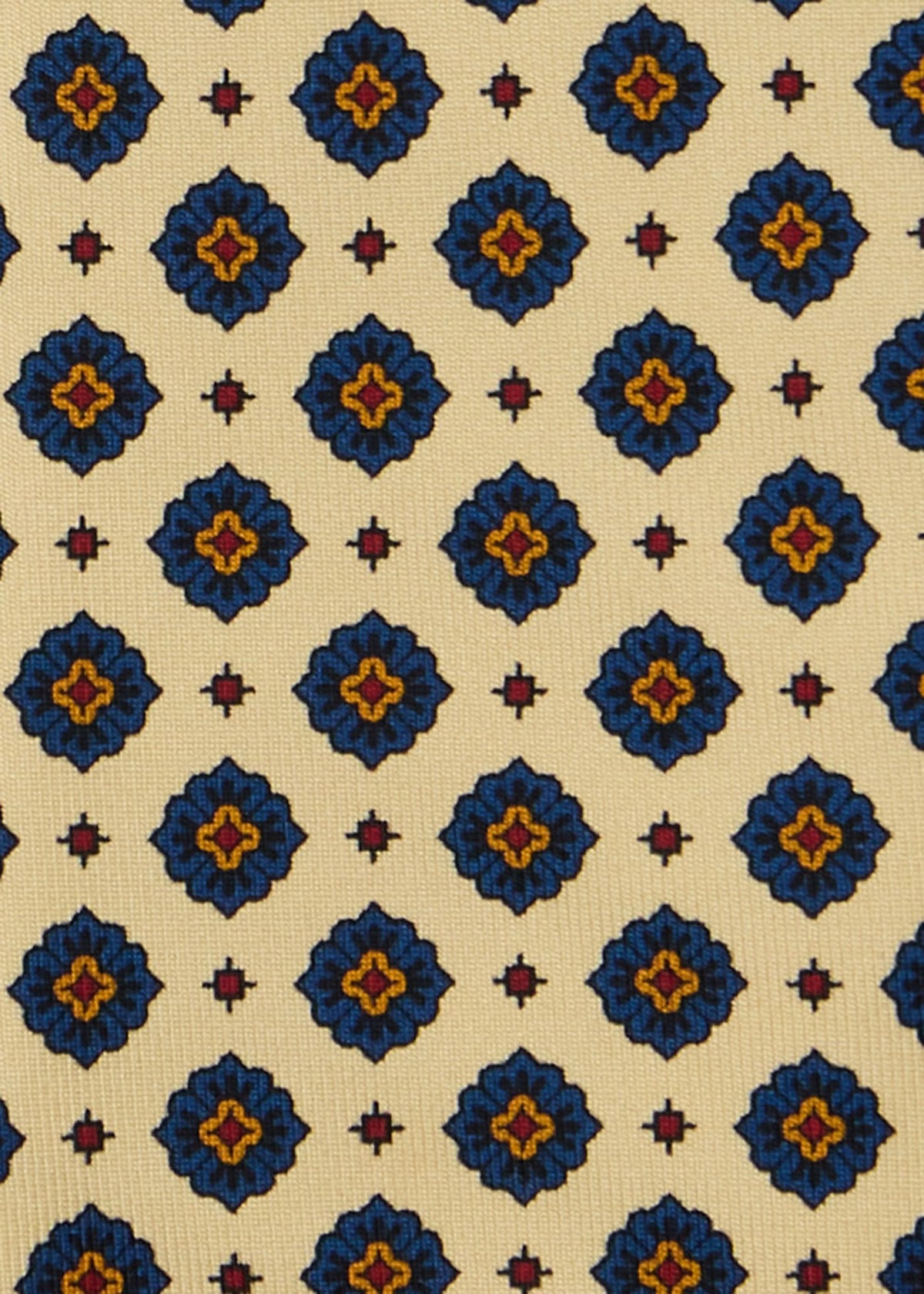 Medallion Silk Tie - Paul Stuart Classic