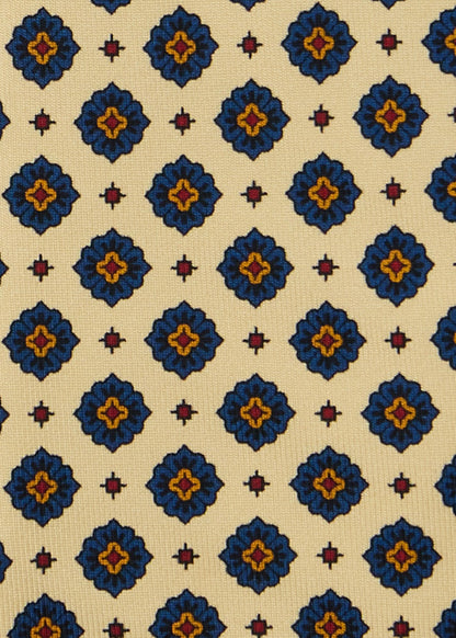 Medallion Silk Tie - Paul Stuart Classic