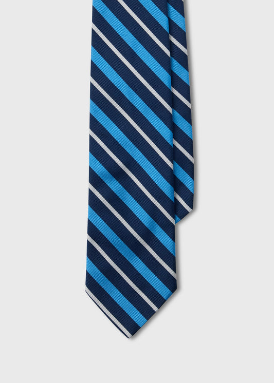 Repp Stripe Silk Tie - Paul Stuart Hot Sale