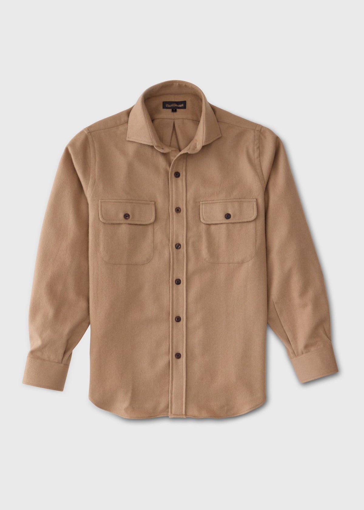 Cashmere Overshirt - Paul Stuart Essential