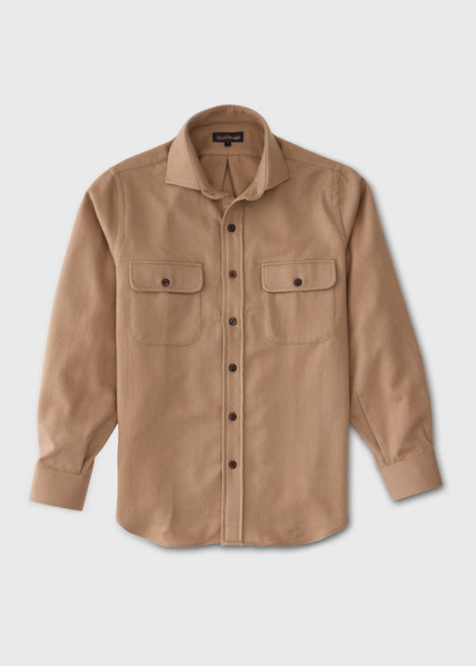 Cashmere Overshirt - Paul Stuart Essential