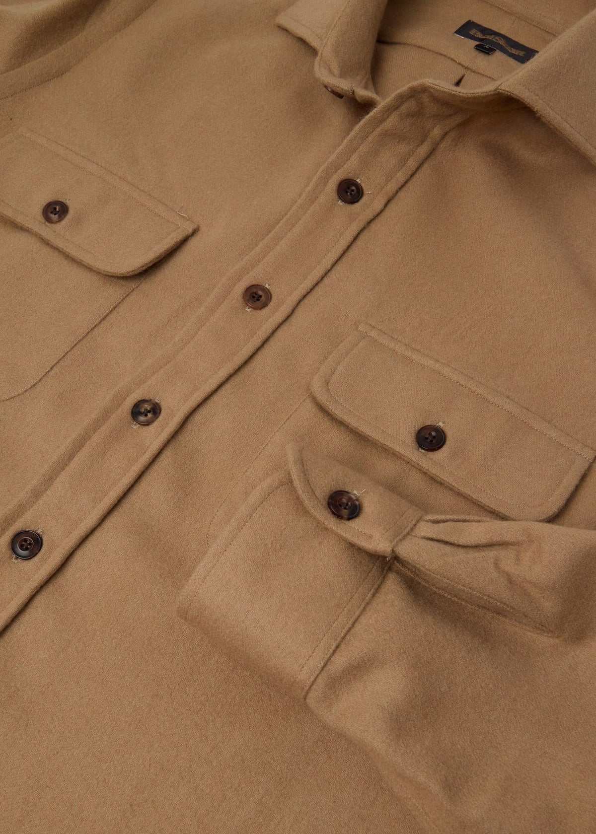 Cashmere Overshirt - Paul Stuart Essential
