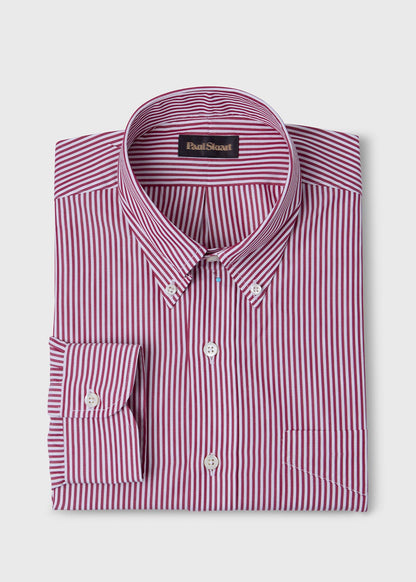 Stripe Button-Down Shirt - Paul Stuart Top Pick