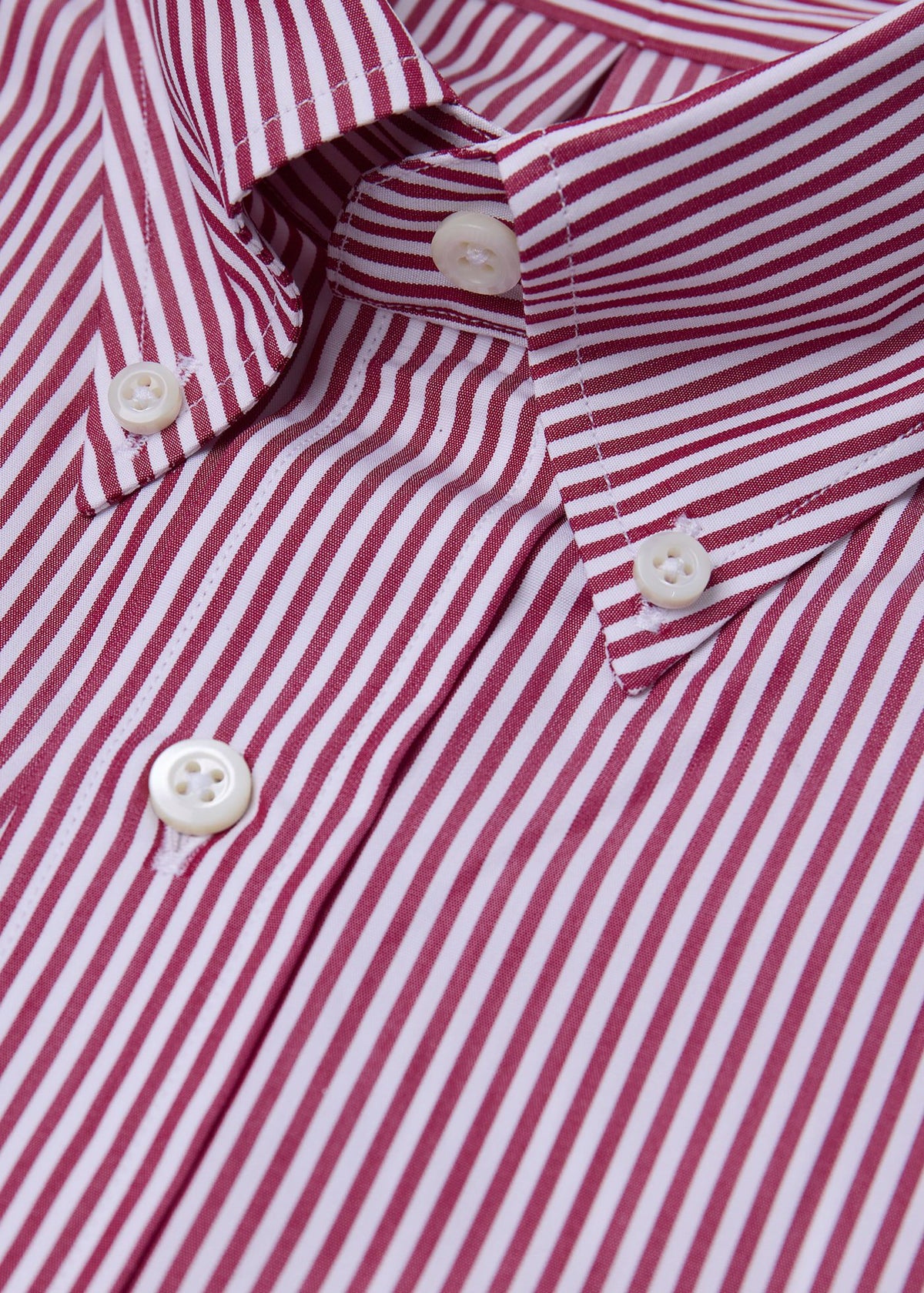 Stripe Button-Down Shirt - Paul Stuart Top Pick