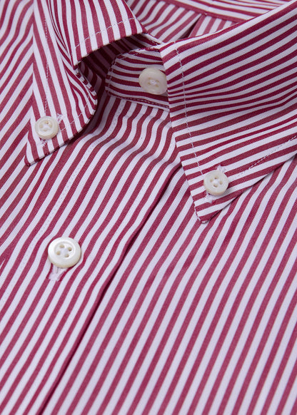 Stripe Button-Down Shirt - Paul Stuart Top Pick